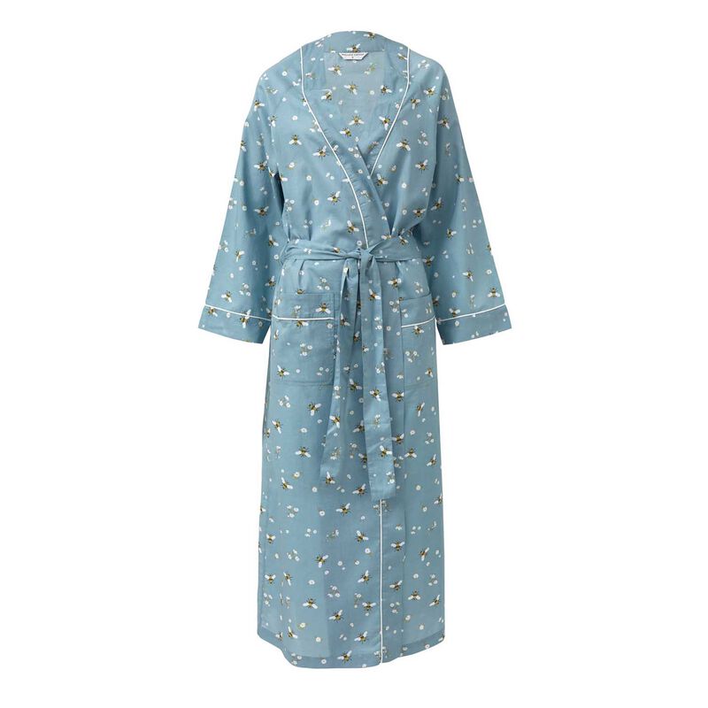 Wallace Cotton Honey Robe image number 0